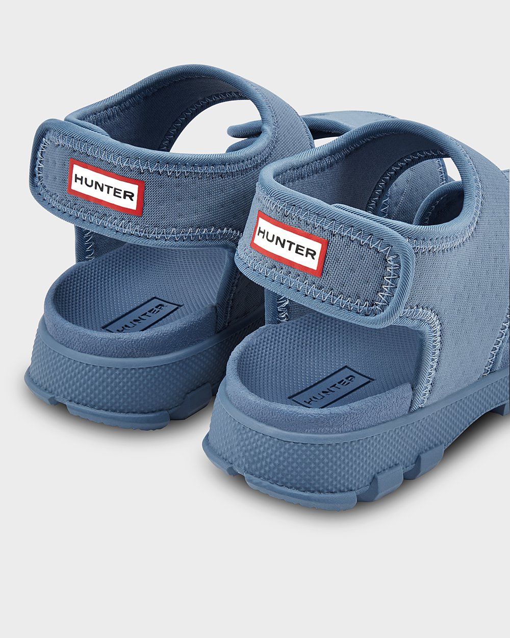 Sandálias Hunter Criança Amarelas - Original Big Outdoor Walking - 10JKCTRVU